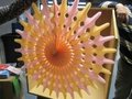 Deco-waaier-huwelijk.-Kleur-roze-zalm